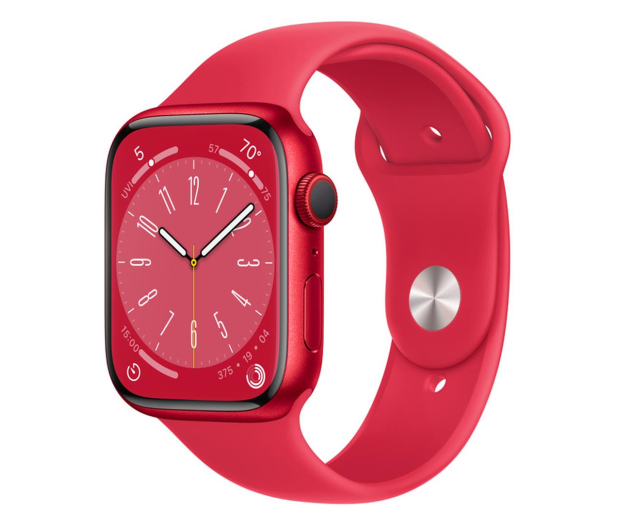 Apple Watch 8 45/(PRODUCT)RED Aluminum/RED Sport LTE - 1070998 - zdjęcie